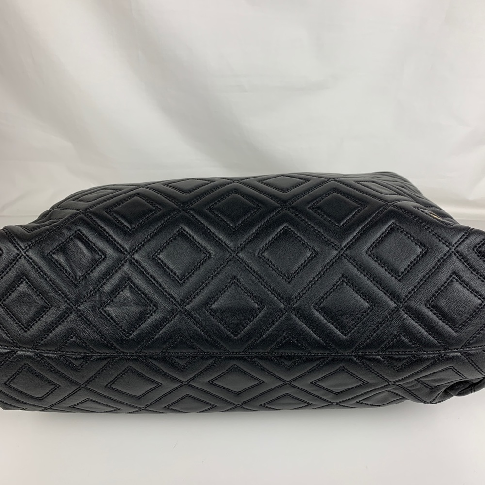 New Tory Burch Fleming Triple Compartment Tote - Picture 7 of 8